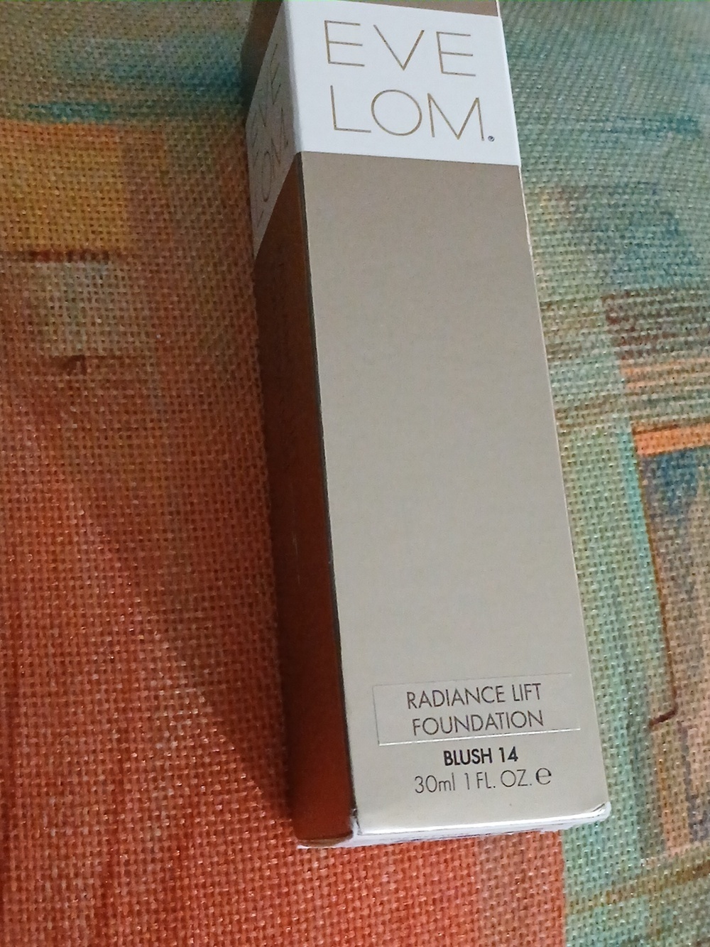 EVE LOM Radiance Lift Foundation - Blush 14 ( Old Package Same Formula) NIB
